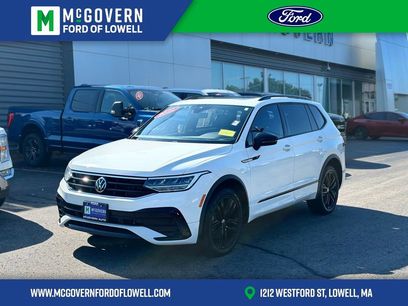 Used 2022 Volkswagen Tiguan SE R-Line