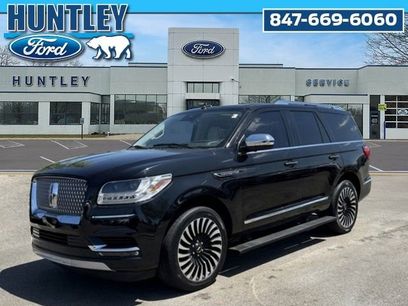 Used 2021 Lincoln Navigator Black Label