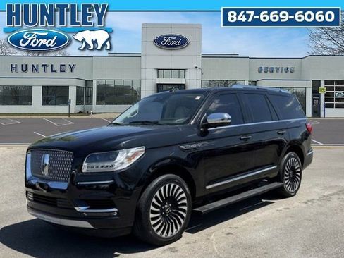 Used 2021 Lincoln Navigator Black Label AWD/4WD image 1