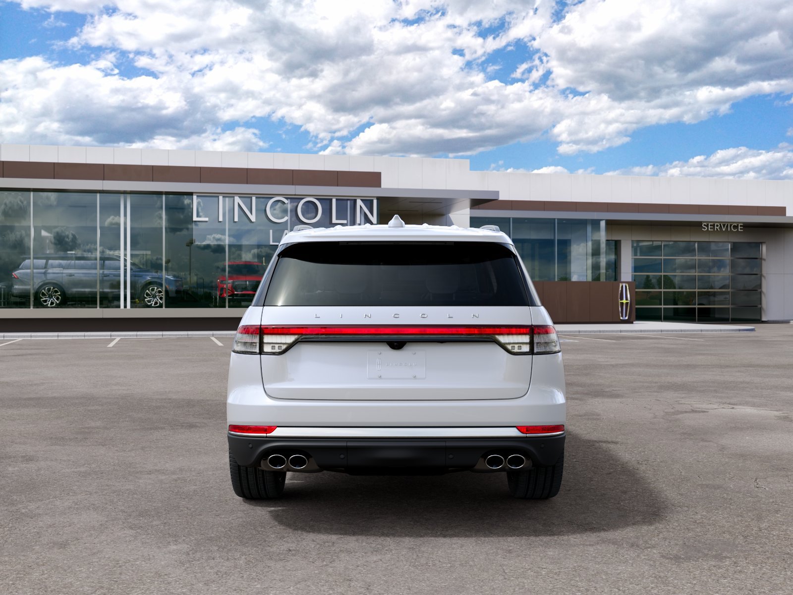 New 2027 Lincoln Aviator Reserve AWD/4WD image 7