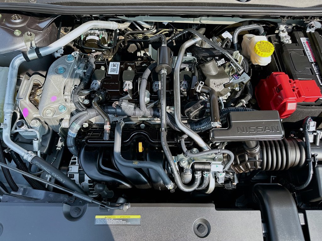 Used 2025 Nissan Sentra SV FWD image 34