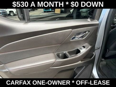Used 2023 Chevrolet Traverse RS w/ LPO, Floor Liner Package AWD/4WD image 36