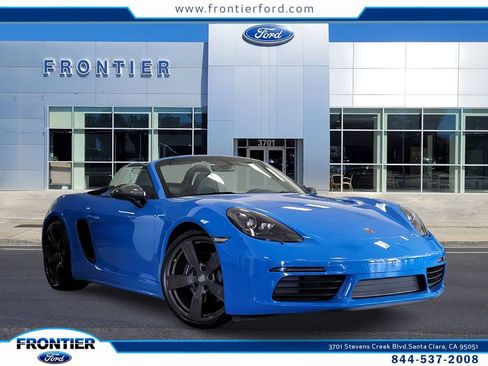Used 2023 Porsche 718 Boxster image 1
