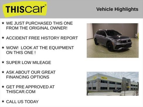 Used 2023 Volkswagen Tiguan SE R-Line FWD image 9