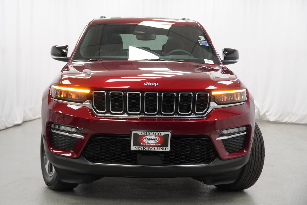Used 2024 Jeep Grand Cherokee Limited 4xe AWD/4WD image 12