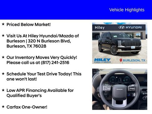 Certified 2026 Hyundai Palisade Calligraphy image 11