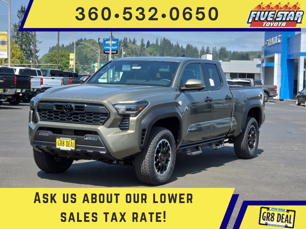 New 2026 Toyota Tacoma TRD Off-Road AWD/4WD image 1