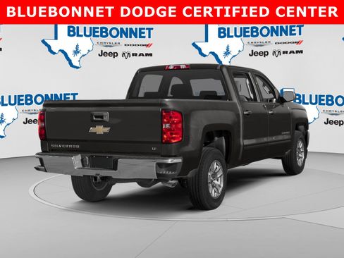 Used 2016 Chevrolet Silverado 1500 LT w/ All Star Edition AWD/4WD image 2