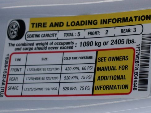 Used 2020 Ford F250 Lariat w/ Lariat Value Package image 50