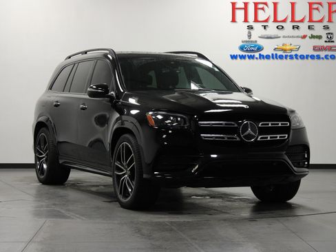 Used 2022 Mercedes-Benz GLS 450 4MATIC image 1