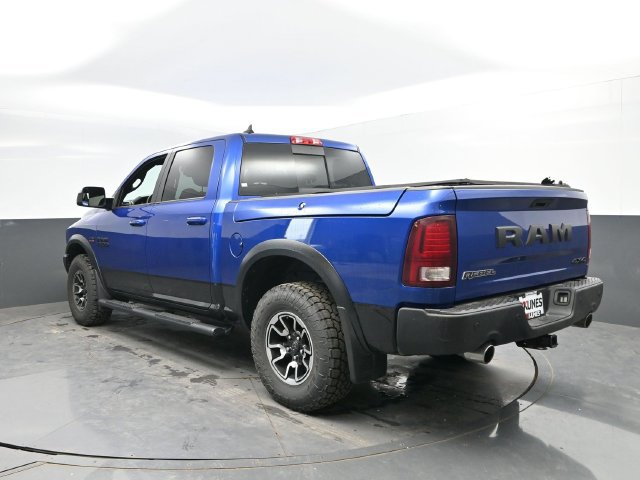 Used 2017 RAM 1500 Rebel w/ Luxury Group AWD/4WD image 9