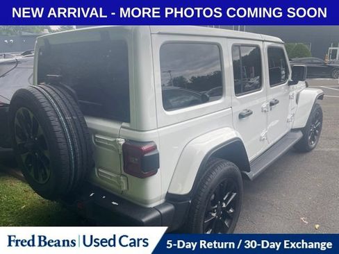 Used 2024 Jeep Wrangler Unlimited Sahara w/ Safety Group AWD/4WD image 7