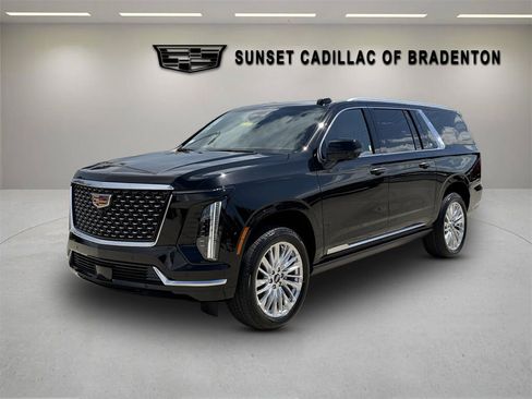 New 2026 Cadillac Escalade ESV Luxury w/ LPO, Floor Liner Package AWD/4WD image 7