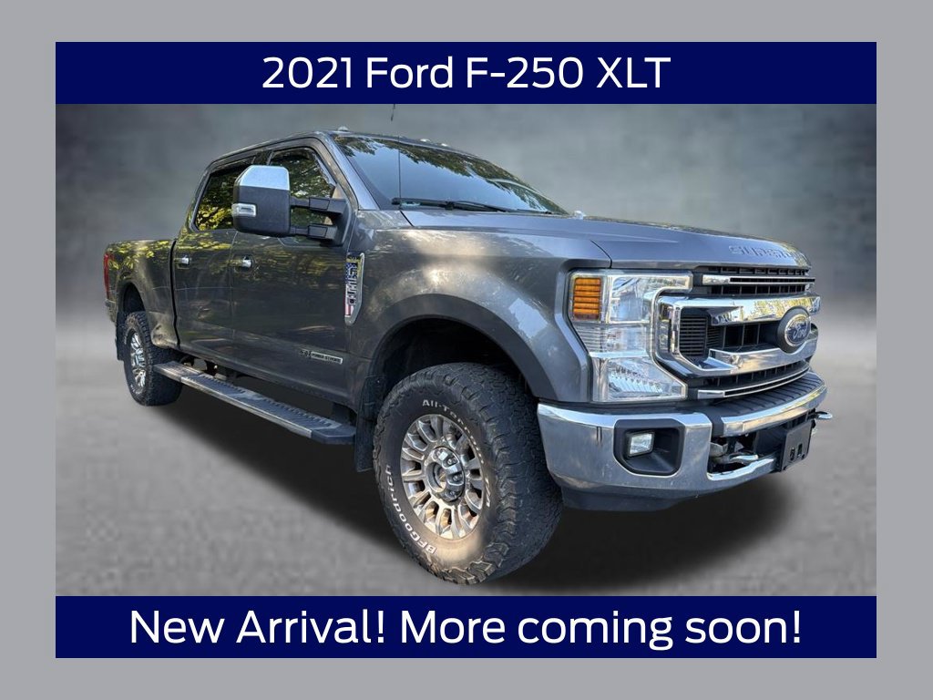 Used 2021 Ford F250 XLT w/ XLT Premium Package AWD/4WD image 1