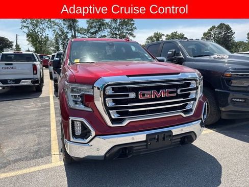 Used 2022 GMC Sierra 1500 SLT w/ SLT Premium Plus Package AWD/4WD image 5