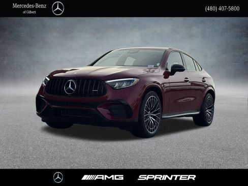 New 2026 Mercedes-Benz GLC 43 AMG 4MATIC Coupe image 1