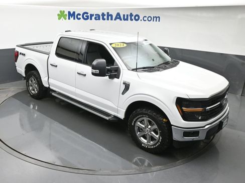 Used 2024 Ford F150 XLT w/ Equipment Group 302A MID image 3