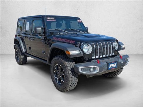 Used 2023 Jeep Wrangler Unlimited Rubicon w/ Cold Weather Group image 3