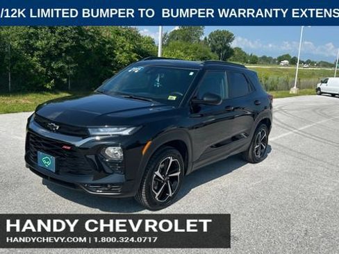 Certified 2023 Chevrolet TrailBlazer RS w/ Sun and Liftgate Package AWD/4WD image 7
