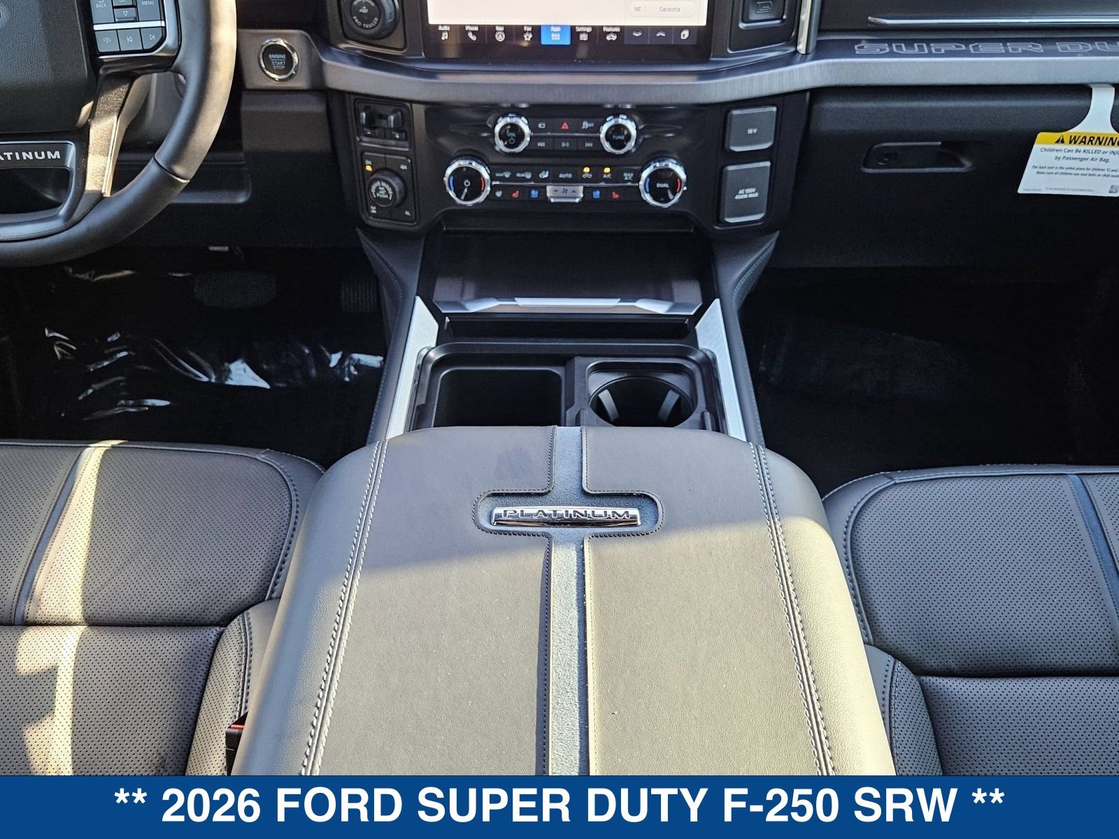 New 2026 Ford F250 Platinum w/ Tremor Off-Road Package AWD/4WD image 67