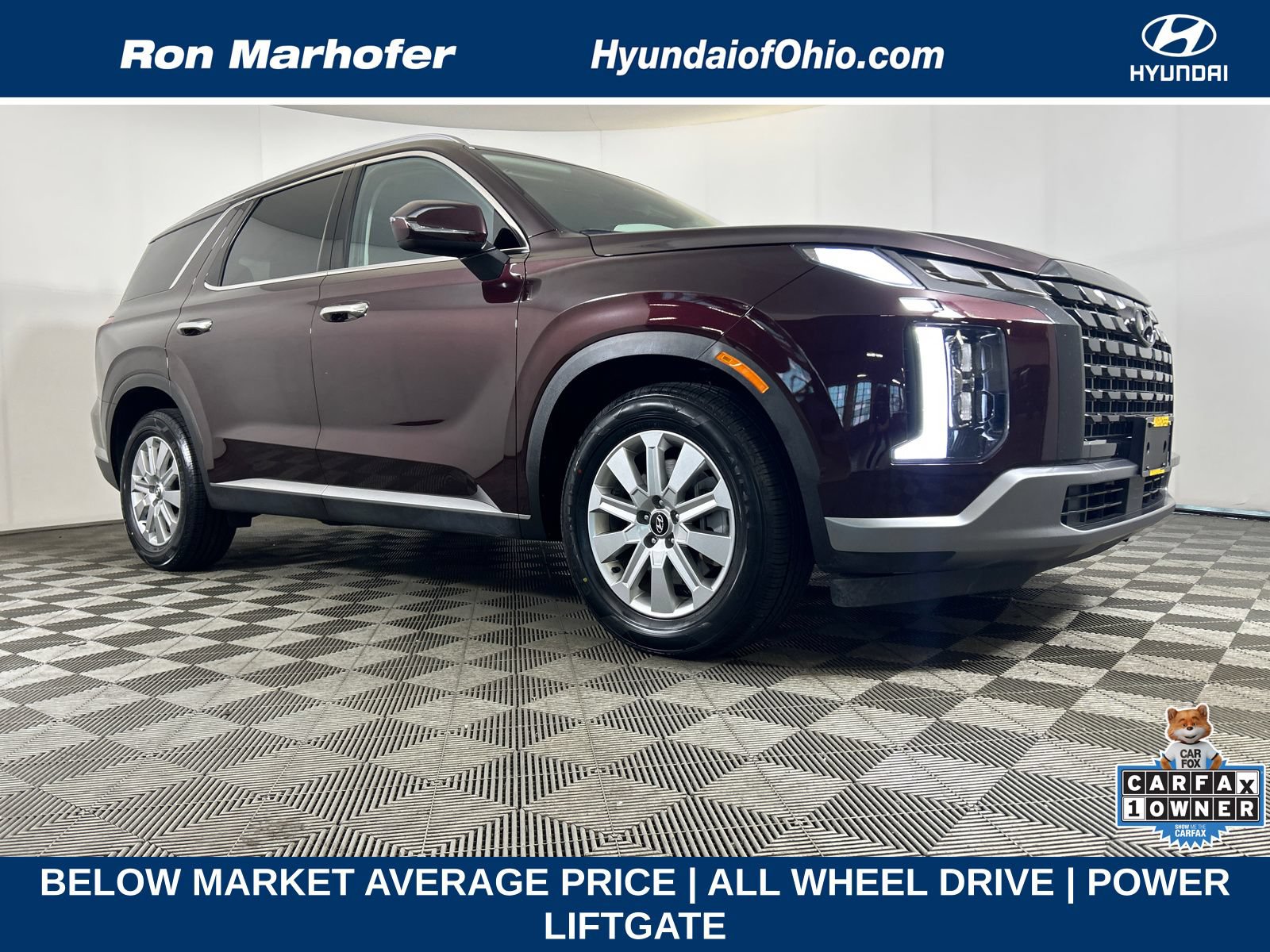 Used 2025 Hyundai Palisade SEL AWD/4WD 360° Tour