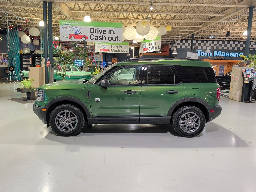 Used 2025 Ford Bronco Sport Big Bend w/ Convenience Package AWD/4WD image 12