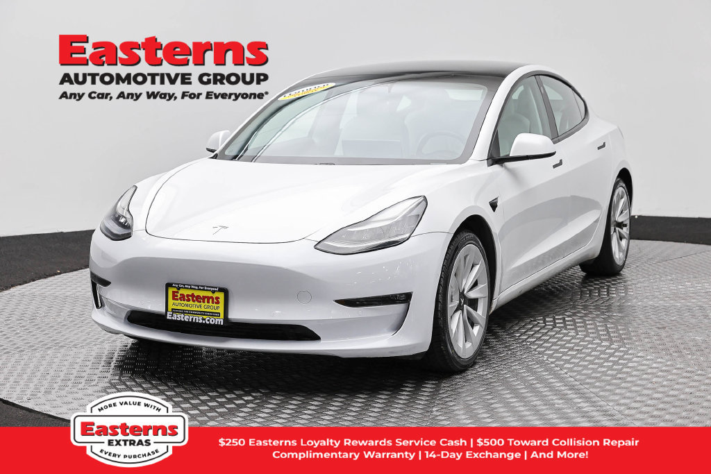 Used 2021 Tesla Model 3 Long Range AWD/4WD image 1