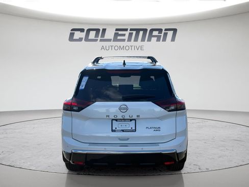 New 2026 Nissan Rogue Platinum w/ Platinum Premium Package AWD/4WD image 4