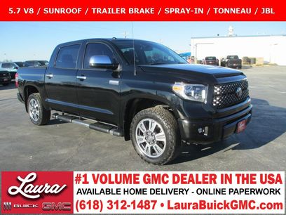 Used 2018 Toyota Tundra Platinum