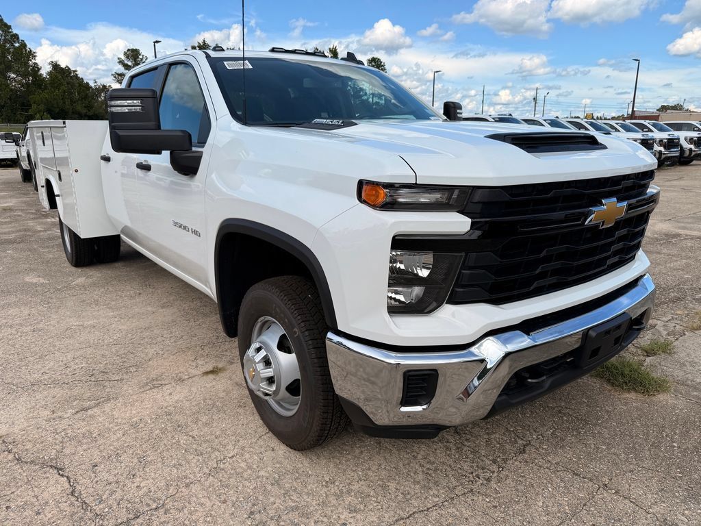 New 2026 Chevrolet Silverado 3500 W/T w/ WT Convenience Package RWD image 8