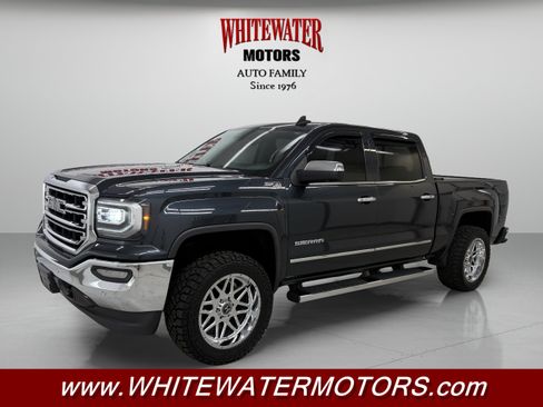 Used 2017 GMC Sierra 1500 SLT AWD/4WD image 1