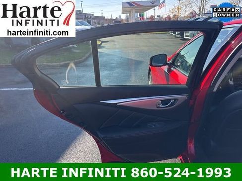 Certified 2022 INFINITI Q50 Luxe w/ Cargo Package image 10
