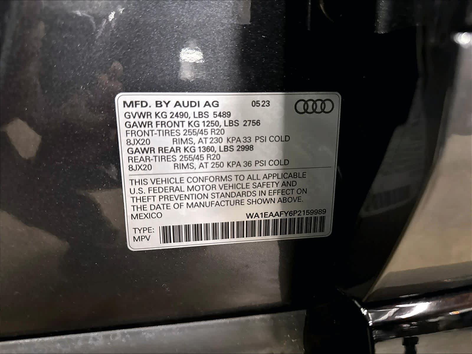 Used 2023 Audi Q5 2.0T Premium Plus w/ Premium Plus Package AWD/4WD image 34
