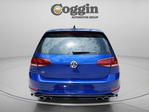 Used 2018 Volkswagen Golf R 4-Door AWD/4WD image 4