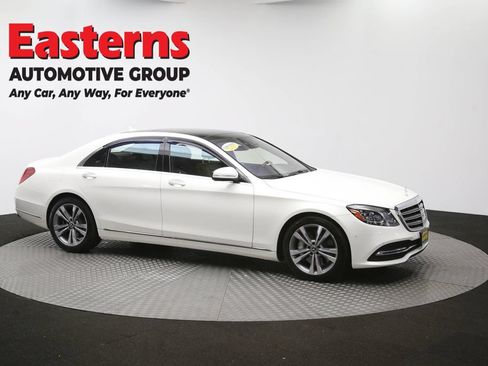 Used 2018 Mercedes-Benz S 450 4MATIC Sedan image 53