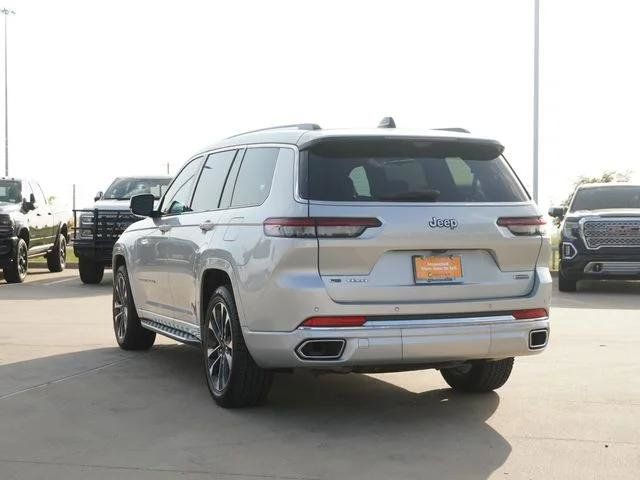 Certified 2023 Jeep Grand Cherokee L Overland w/ Luxury Tech Group IV AWD/4WD image 7