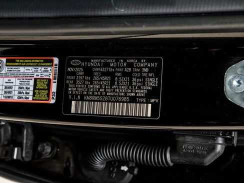 Used 2026 Hyundai Palisade Calligraphy FWD image 49