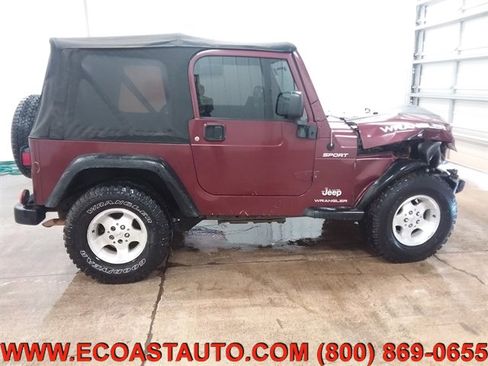 Used 2003 Jeep Wrangler Sport image 2