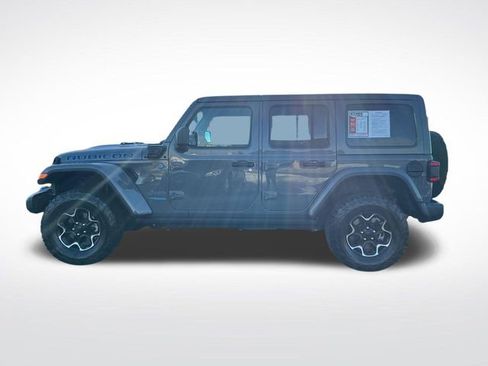 Used 2021 Jeep Wrangler Unlimited Rubicon 4xe w/ Cold Weather Group AWD/4WD image 3