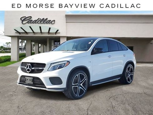 Used 2017 Mercedes-Benz GLE 43 AMG 4MATIC Coupe w/ Parking Assist Package image 1