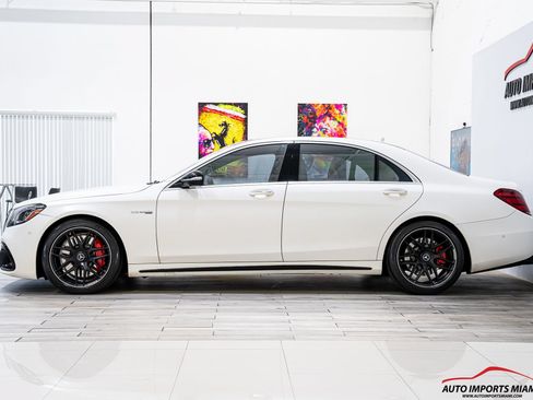 Used 2020 Mercedes-Benz S 63 AMG 4MATIC Sedan image 14
