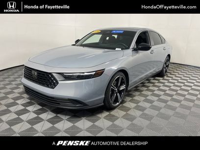 Certified 2024 Honda Accord Sport