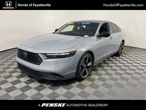 Certified 2024 Honda Accord Sport image 1