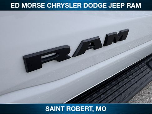 New 2026 RAM 1500 Big Horn AWD/4WD image 14