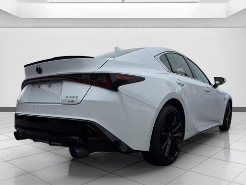Used 2022 Lexus IS 350 F Sport w/ Accessory Package AWD/4WD image 5