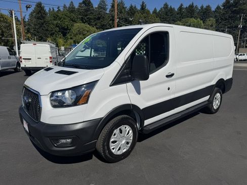 Used 2025 Ford Transit 250 Low Roof w/ Exterior Upgrade Package RWD image 5