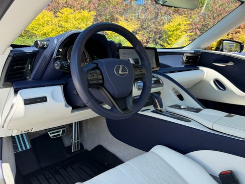Used 2024 Lexus LC 500 Coupe w/ Bespoke Build Package image 14
