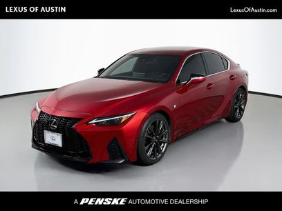 Used 2021 Lexus IS 350 F Sport w/ Accessory Package 2