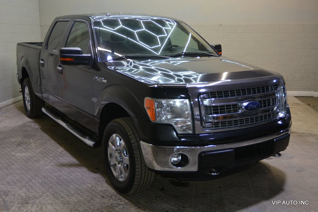 Used 2014 Ford F150 XLT w/ XLT Chrome Package AWD/4WD image 1