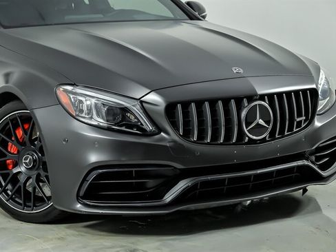 Used 2019 Mercedes-Benz C 63 AMG S image 3